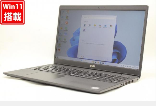 中古 フルHD 15.6型 DELL Latitude 3510 Windows11 第10世代 i5-10310u 16GB NVMe 256GB-SSD カメラ 無線Wi-Fi6 Office付き 中古パソコン 管:0935r