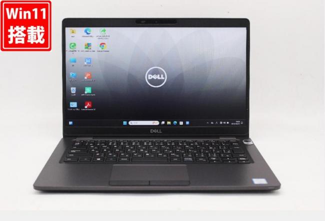 中古良品 フルHD 13.3型 DELL Latitude 5300 Windows11 八世代 i7-8665U 16GB NVMe 512GB-SSD カメラ 無線 Office付 中古パソコン 管:1030w