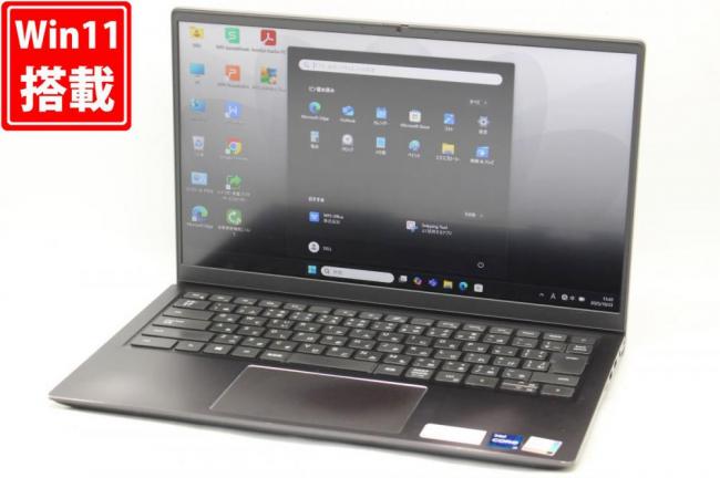 中古 フルHD 14型 DELL Vostro 14 5410 Windows11 第11世代 i7-11390H 16GB NVMe 512GB-SSD カメラ 無線Wi-Fi6 Office付き 中古パソコン 管:0955h