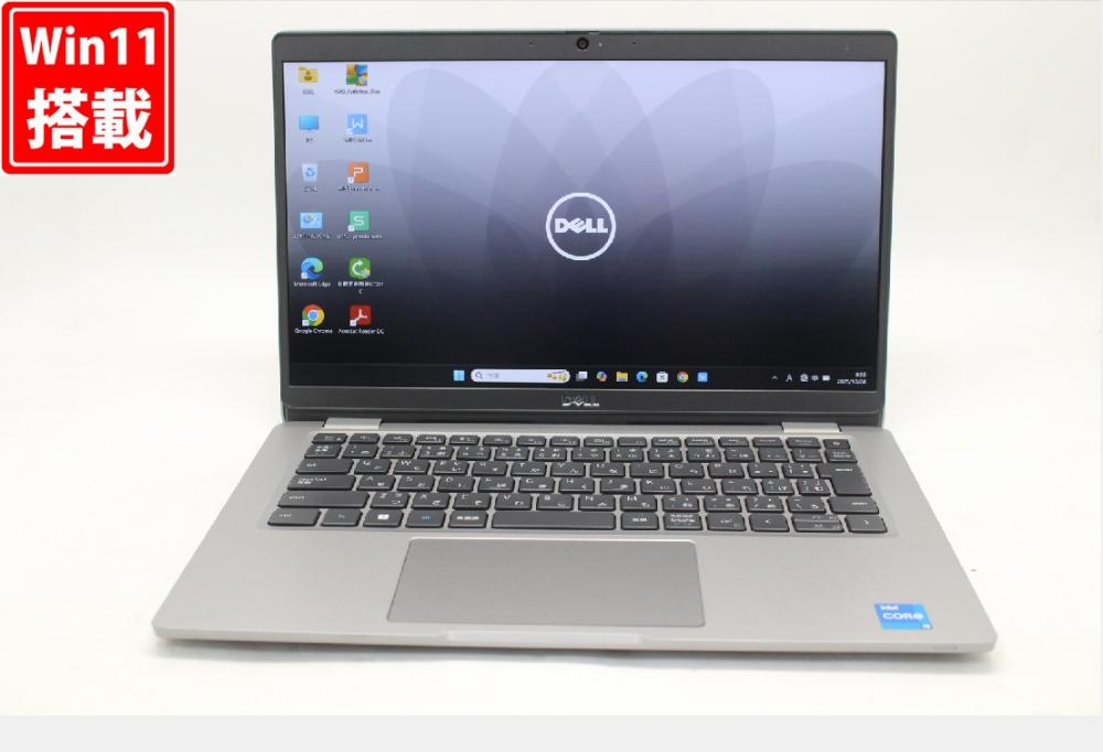 中古良品 フルHD 13.3型 DELL Latitude 5330 Windows11 10コア 第12世代 i5-1235U 16GB NVMe 256GB-SSD カメラ 無線Wi-Fi6 Office付き 中古パソコン 管:1132w
