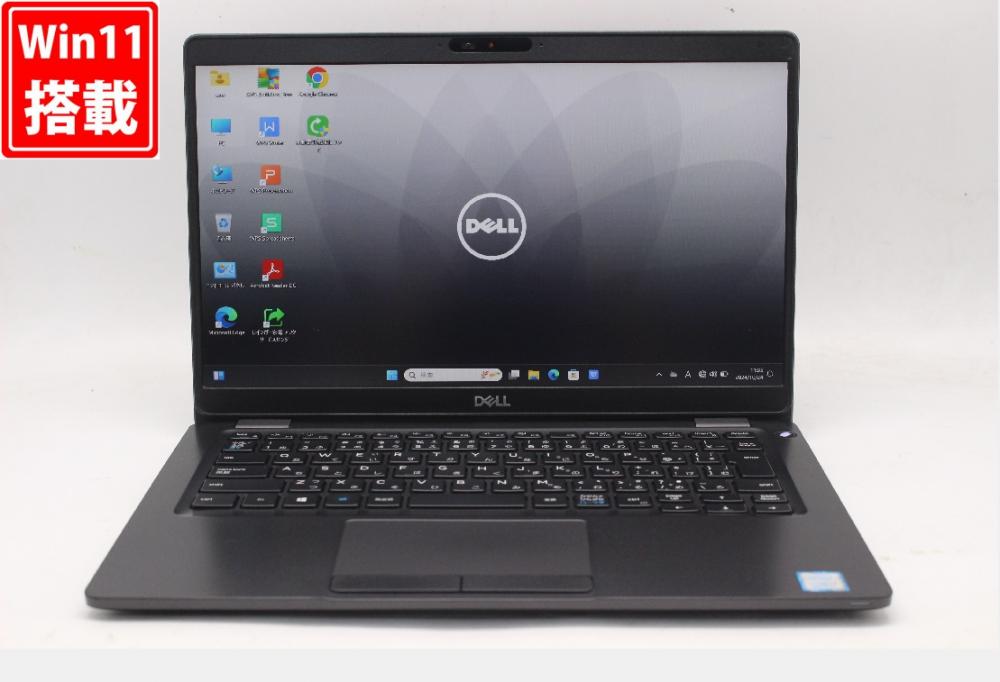 中古 フルHD 13.3型 DELL Latitude 5300 Windows11 八世代 i7-8665U 8GB NVMe 256GB-SSD カメラ 無線 Office付 中古パソコン  管:1200w