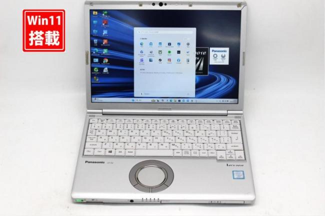中古 フルHD対応WUXGA 12.1型 Panasonic Let's note CF-SV8RDAVS Windows11 第8世代 i5-8365u 8GB 256GB-SSD カメラ 無線 Office付き 中古パソコン 管:1326s