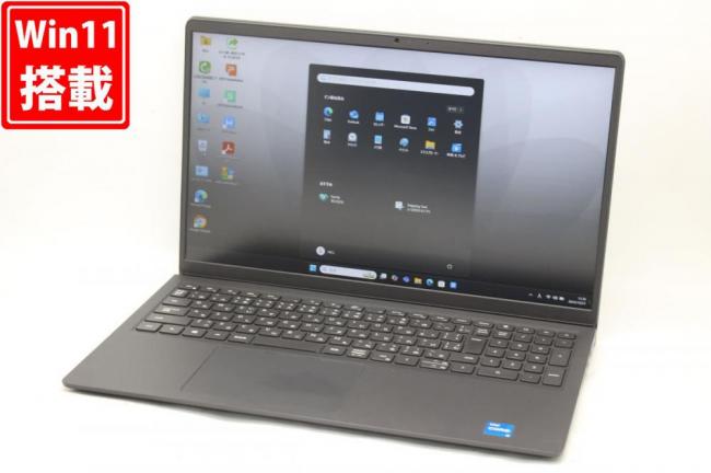 訳有 フルHD 15.6型 DELL Vostro 15 3510 Windows11 第11世代 i5-1135G7 8GB NVMe 256GB-SSD カメラ 無線Wi-Fi6 Office付き 中古パソコン 管:1340h