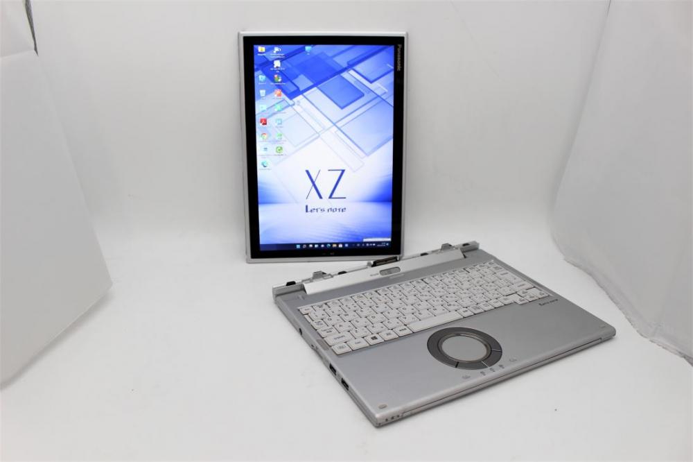  中古 フルHD タッチ 12型 Panasonic CF-XZ6RF7VS Windows11 七世代 i5-7300U 8GB 256GB-SSD カメラ LTE 無線 Office付 中古パソコン 税無
