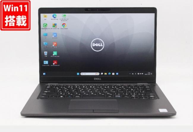 中古 フルHD タッチ 13.3型 DELL Latitude 5300 Windows11 八世代 i7-8665U 16GB NVMe 512GB-SSD カメラ 無線 Office付 中古パソコン 管:1700w