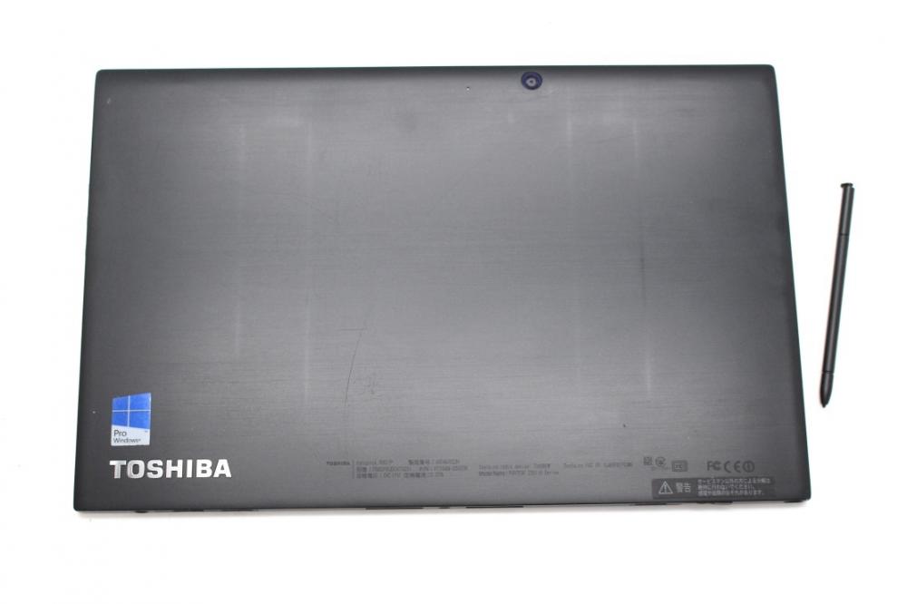  中古良品 フルHD タッチ 12.5型 TOSHIBA dynabook R82P Windows11 CoreM5Y51 4GB 128GB-SSD カメラ 無線 Office付 中古パソコンWin11 税無