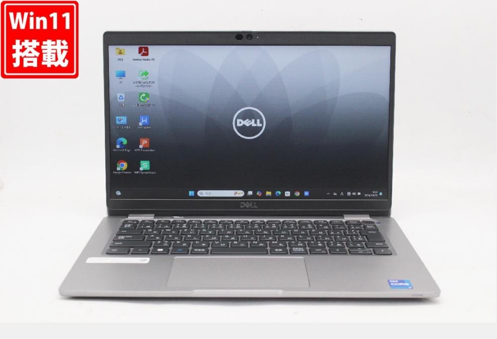 良品 フルHD タッチ 13.3型 DELL Latitude 5320 Windows11 第11世代 i7-1185G7 16GB NVMe 512GB-SSD カメラ 無線Wi-Fi6 Office付 中古パソコン 管:0950w