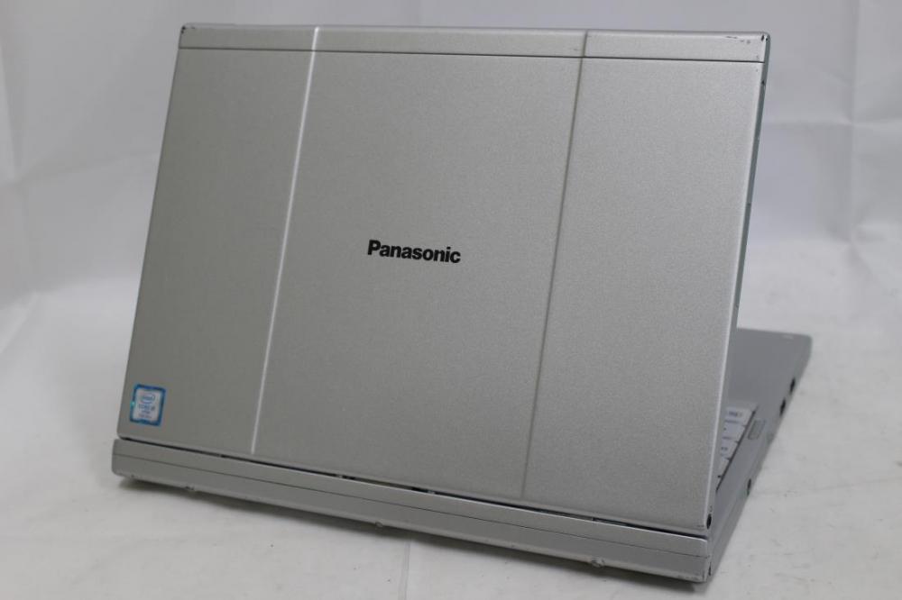  良品 フルHD タッチ 12型 Panasonic CF-XZ6RD3VS Windows11 七世代 i5-7300U 8GB 256G-SSD カメラ WWAN 無線 Office付 中古パソコン 税無