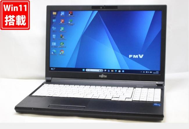 良品 15.6型 Fujitsu LIFEBOOK A5513NX Windows11 10コア 第12世代 i5-1235U 16GB NVMe 256GB-SSD カメラ 無線Wi-Fi6 Office付き 中古パソコン 管:1536w