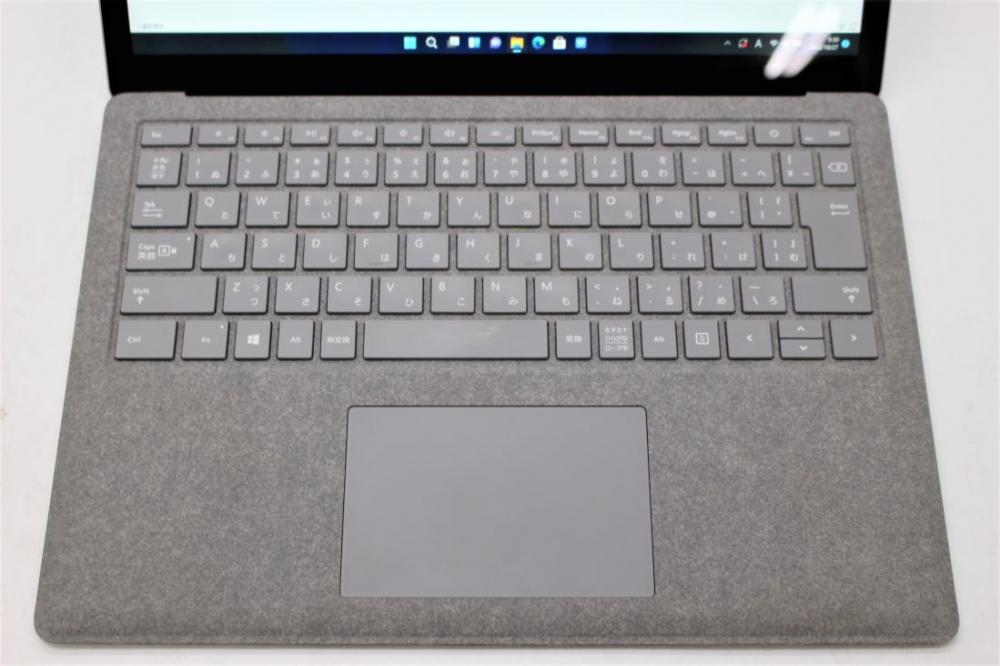  1253時間 中古 フルHD タッチ 13.5型 Microsoft Surface Laptop 2 Windows11 八世代 i5-8350U 8GB 256GB-SSD カメラ 無線 Office付 中古パソコン