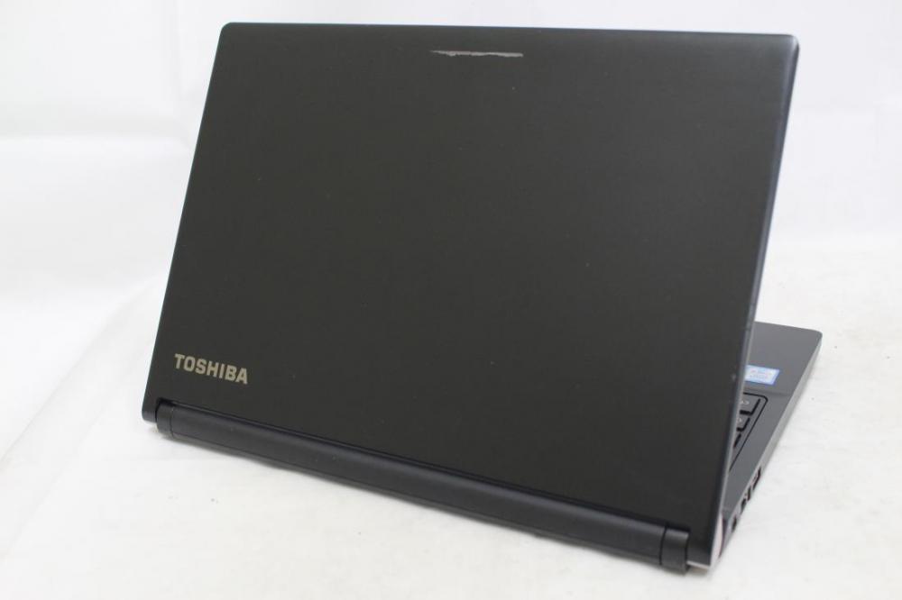 即日発送 訳有 13.3インチ TOSHIBA R73/T  Windows10 高性能 六世代Core i5-6300U 4GB  256G-SSD 無線 リカバリ Office付 中古パソコンWin10 税無