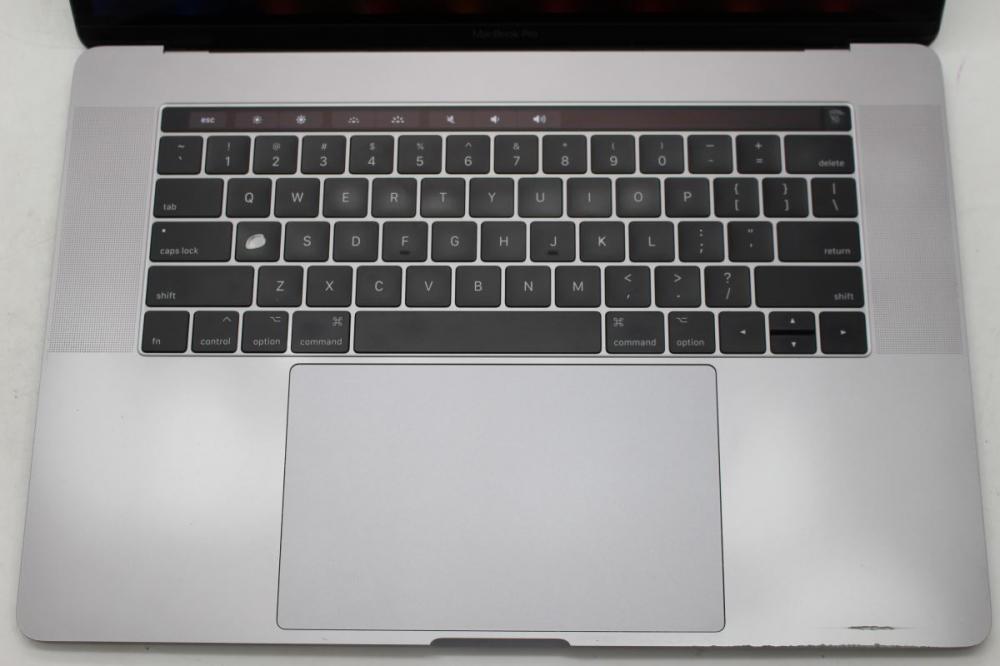 ゲーミングPC  中古 2K対応 15.4型 Apple MacBook Pro A1707 Mid-2017 グレー macOS Ventura(正規Win11追加可) 七世代 i7-7920HQ 16GB 512GB-SSD Radeon Pro560 カメラ 無線 中古パソコン