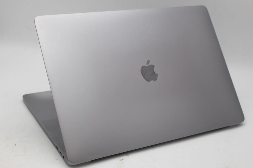 ゲーミングPC  中古 2K対応 15.4型 Apple MacBook Pro A1707 Mid-2017 グレー macOS Ventura(正規Win11追加可) 七世代 i7-7920HQ 16GB 512GB-SSD Radeon Pro560 カメラ 無線 中古パソコン