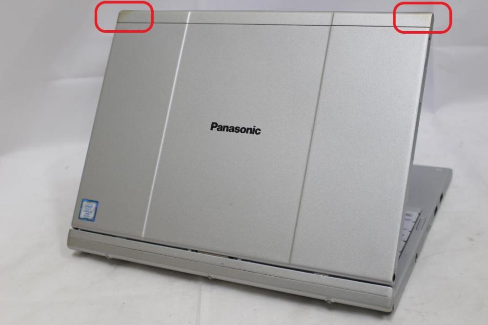  中古 フルHD タッチ 12型 Panasonic CF-XZ6RF7VS  Windows11 七世代 i5-7300U 8GB  256G-SSD カメラ LTE 無線  Office付 中古パソコン 税無