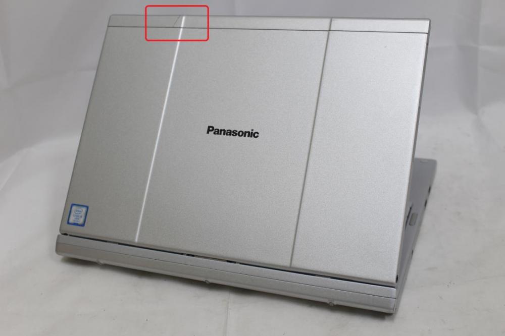  中古(AC欠品) フルHD タッチ 12型 Panasonic CF-XZ6RF7VS Windows11 七世代 i5-7300U 8GB 256G-SSD カメラ LTE 無線 Office付