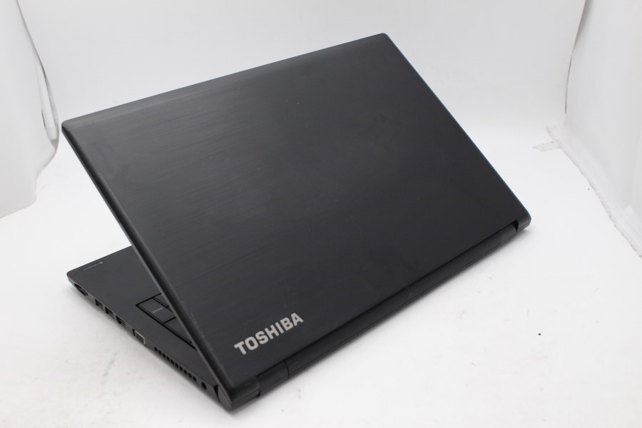 送料無料 即日発送 中古美品 15.6インチ TOSHIBA dynabook B65A Windows11 高性能 六世代Core i7-6500U 8GB 爆速256GB-SSD 無線 Office付【ノートパソコン 中古パソコン 中古PC】