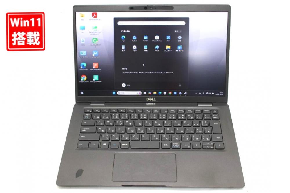 中古 フルHD 13.3型 DELL Latitude 7320 Windows11 第11世代 i7-1185G7 32GB NVMe 512GB-SSD カメラ 無線Wi-Fi6 Office付き 中古パソコン 管:1442s