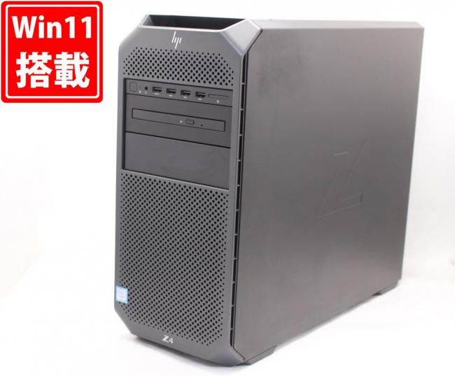 ゲーミングPC  中古美品 HP Workstation Z4 G4 Windows11 Xeon W-2133 Xeon W-2133 Xeon W-2133 /メモリ-32GB /爆速NVMe式1TB-SSD (512GBx NVIDIA Quadro P4000 Office付 管:1045h