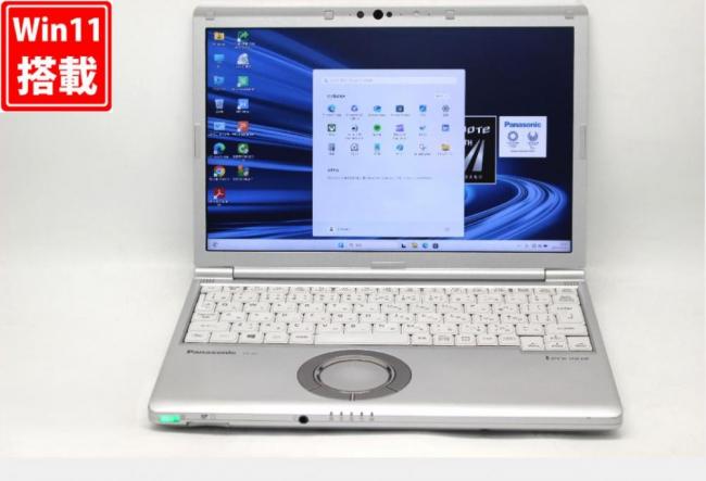 中古 フルHD対応WUXGA 12.1型 Panasonic Let's Note CF-SV1RDLVS Windows11 第11世代 i5-1145G7 16GB NVMe 256GB-SSD カメラ 無線Wi-Fi6 Office付き 中古パソコン 管:1535v
