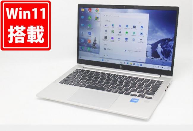 充放電回数9回  299時間 中古美品 フルHD 13.3型 HP EliteBook 630 G10 Windows11 10コア 第13世代 i5-1335U 16GB NVMe 256GB-SSD カメラ 無線Wi-Fi6 Office付き 中古パソコン 管:0955m