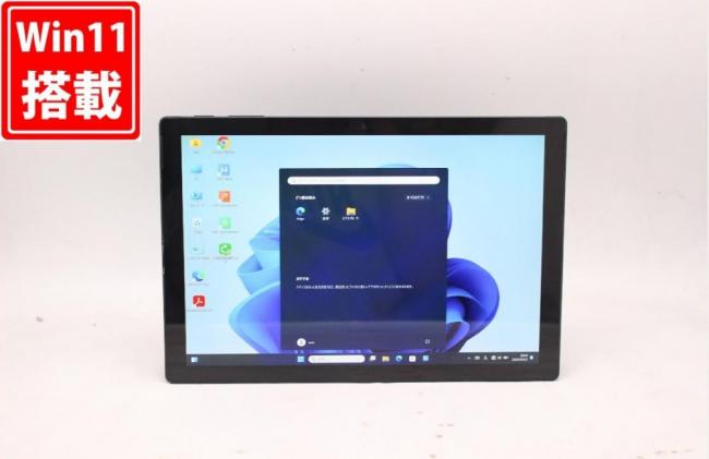 良品 2K対応 12.3型 タブレット Microsoft Surface Pro6 Windows11 八世代 i5-8350U 8GB NVMe 256GB-SSD カメラ 無線 Office付 中古パソコン 管:1655j