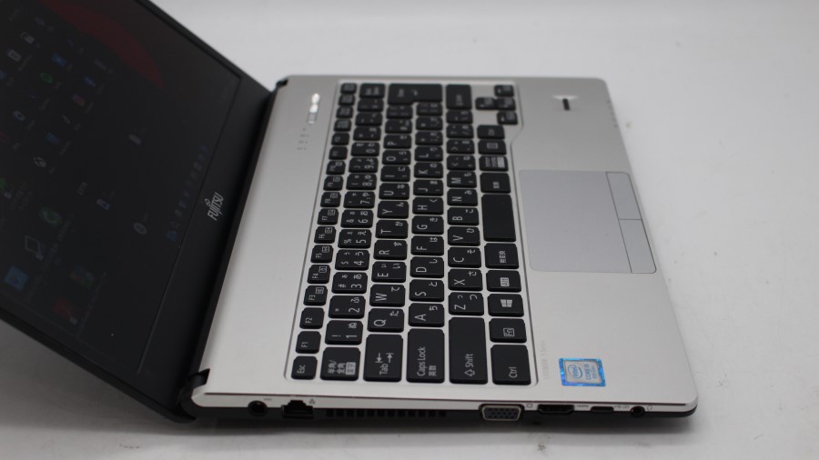  中古 フルHD  13.3型 Fujitsu LifeBook S938S Windows11 八世代 i5-8350U 8GB 128GB-SSD 無線 Office付 中古パソコン 税無