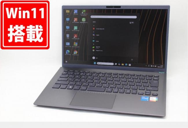 624時間 中古美品 フルHD 13.3型 SONY VAIO Pro BK VJBK118 Windows11 10コア 第13世代 i5-1334U 16GB NVMe 256GB-SSD カメラ 無線Wi-Fi6 Office付き 中古パソコン 管:1340m