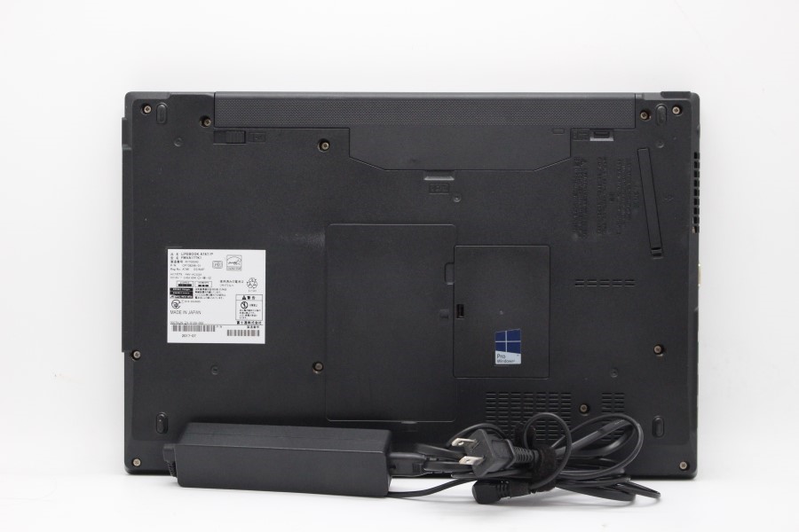  中古美品 フルHD 15.6型 Fujitsu LifeBook A747P Windows11 七世代 i7-7600U 8GB 256GB-SSD カメラ 無線 Office付 中古パソコンWin11 税無