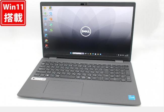 中古美品 フルHD 15.6型 DELL Latitude 3550 Windows11 10コア 第13世代 i5-1345U 16GB NVMe 256GB-SSD カメラ 無線Wi-Fi6 Office付き 中古パソコン 管:1877w