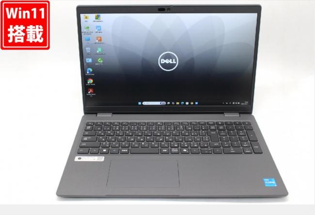 中古美品 フルHD 15.6型 DELL Latitude 3550 Windows11 10コア 第13世代 i5-1345U 16GB NVMe 256GB-SSD カメラ 無線Wi-Fi6 Office付き 中古パソコン 管:1891w