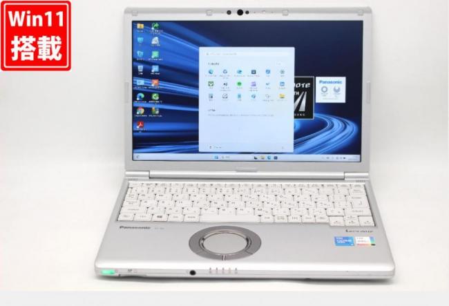 中古 フルHD対応WUXGA 12.1型 Panasonic Let's Note CF-SV1RDLVS Windows11 第11世代 i5-1145G7 16GB NVMe 256GB-SSD カメラ 無線Wi-Fi6 Office付き 中古パソコン 管:1724v