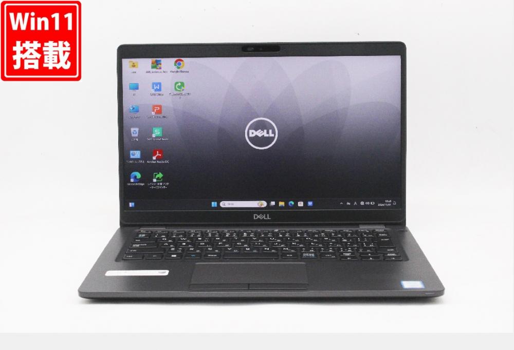 良品 フルHD 13.3型 DELL Latitude 5300 Windows11 八世代 i7-8665U 16GB NVMe 512GB-SSD カメラ 無線 Office付 中古パソコン 管:1153w