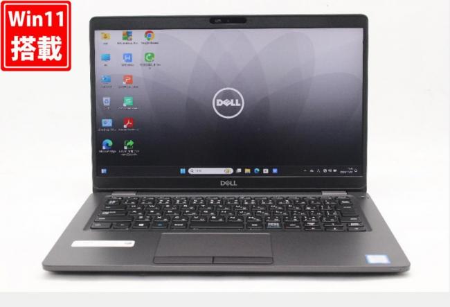 良品 フルHD 13.3型 DELL Latitude 5300 Windows11 八世代 i7-8665U 16GB NVMe 512GB-SSD カメラ 無線 Office付 中古パソコン 管:1304w