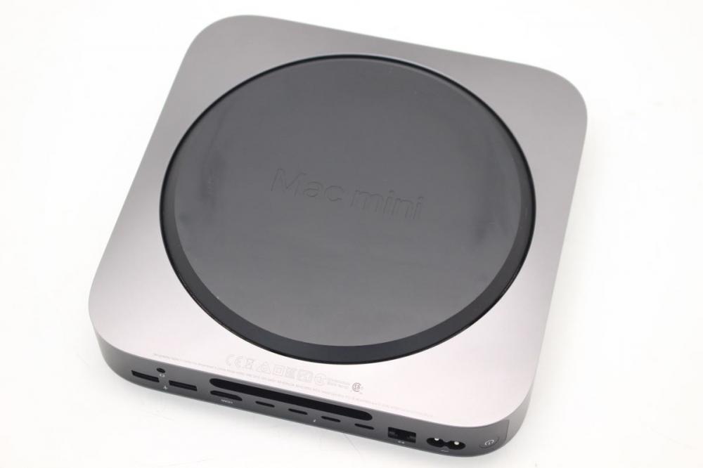 レインボー家電 / 中古美品 Apple Mac Mini A1993 Late-2018 macOS 15 Sequoia(正規Win11追加可)  八世代 i7-8700B 32GB NVMe 512GB-SSD 無線 中古パソコン 管:1453h