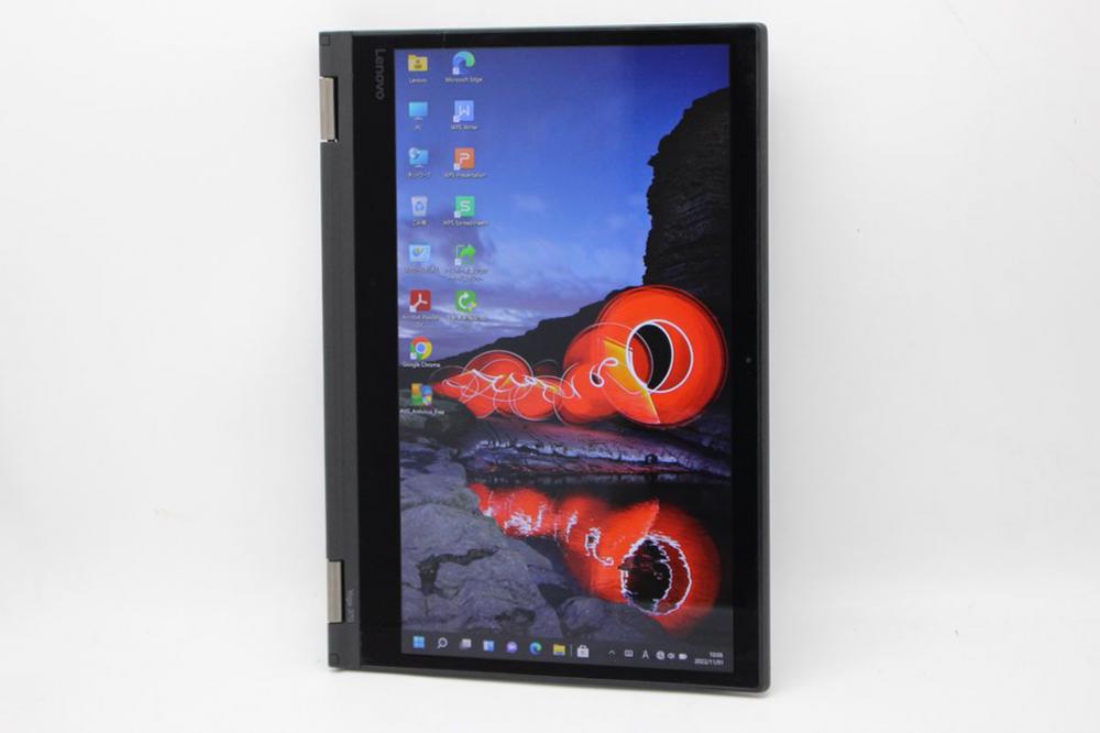  良品 フルHD タッチ 13.3型 Lenovo ThinkPad Yoga 370 Type-20JJ Windows11 七世代 i5-7200u 8GB 256GB-SSD カメラ 無線 Office付 中古パソコン