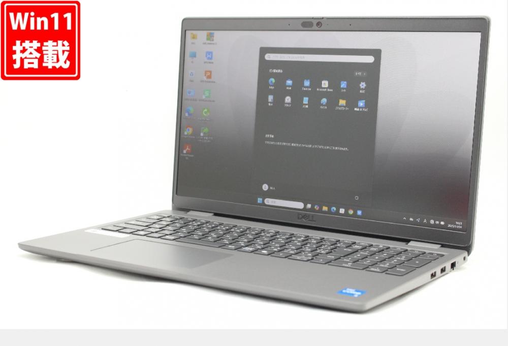 美品 フルHD 15.6型 DELL Latitude 3550 Windows11 10コア 第13世代 i5-1345u 16GB NVMe 256GB-SSD カメラ 無線Wi-Fi6 Office付き 中古パソコン 管:1040r