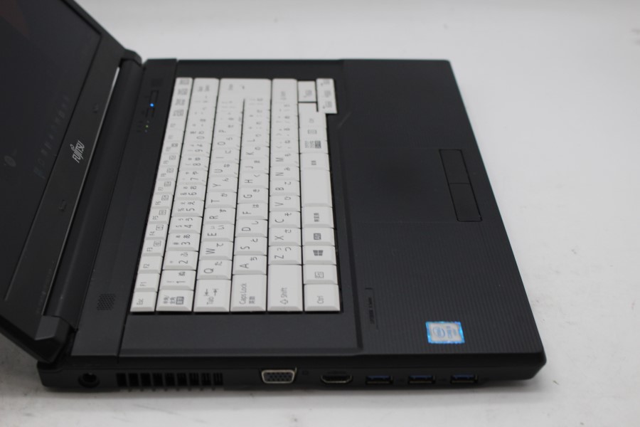 送料無料 即日発送 良品 15.6インチ Fujitsu LifeBook A576P  Windows11 高性能 六世代Core i5-6300U 8GB 爆速256GB-SSD Office付【ノートパソコン 中古パソコン 中古PC】