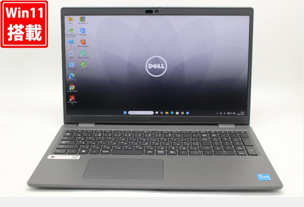 中古美品 フルHD 15.6型 DELL Latitude 3550 Windows11 10コア 第13世代 i5-1345U 16GB NVMe 256GB-SSD カメラ 無線Wi-Fi6 Office付き 中古パソコン 管:1815w