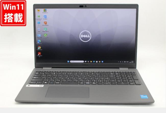 中古美品 フルHD 15.6型 DELL Latitude 3550 Windows11 10コア 第13世代 i5-1345U 16GB NVMe 256GB-SSD カメラ 無線Wi-Fi6 Office付き 中古パソコン 管:1815w