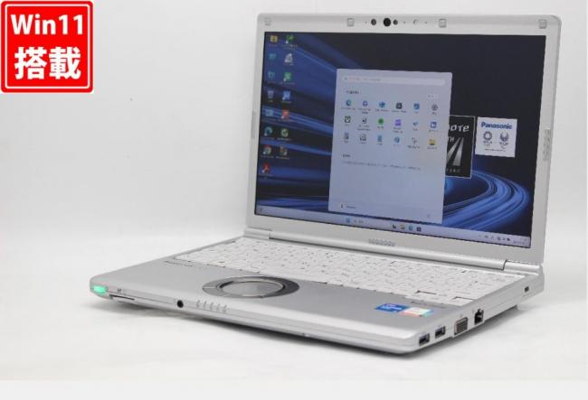 中古 フルHD対応WUXGA 12.1型 Panasonic Let's Note CF-SV1RDLVS Windows11 第11世代 i5-1145g7 16GB NVMe 256GB-SSD カメラ 無線Wi-Fi6 Office付き 中古パソコン 管:1325r