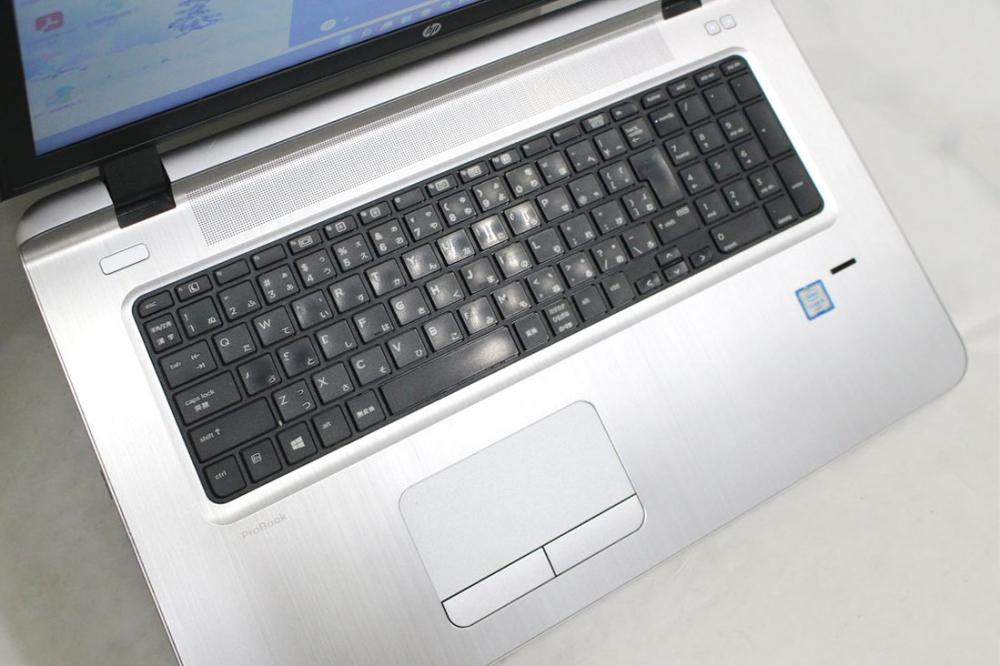  新256G-SSD搭載 中古良品 17.3型 HP ProBook 470 G3 Windows11 六世代 i5-6200u 8GB Radeon R7 M340 カメラ 無線 Office付 中古パソコン