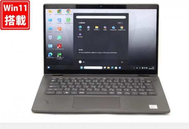 NVMe 新品512GB-SSD 中古 フルHD タッチ 13.3型 DELL Latitude 7310 2-in-1 Windows11 第10世代 i5-10310U 8GB カメラ 無線Wi-Fi6 Office付き 中古パソコン 管:0940v