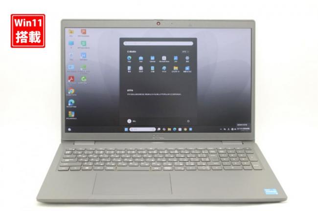 中古 フルHD 15.6型 DELL Latitude 3520 Windows11 第11世代 i5-1145g7 8GB NVMe 256GB-SSD カメラ 無線Wi-Fi6 Office付き 中古パソコン 管:7919k