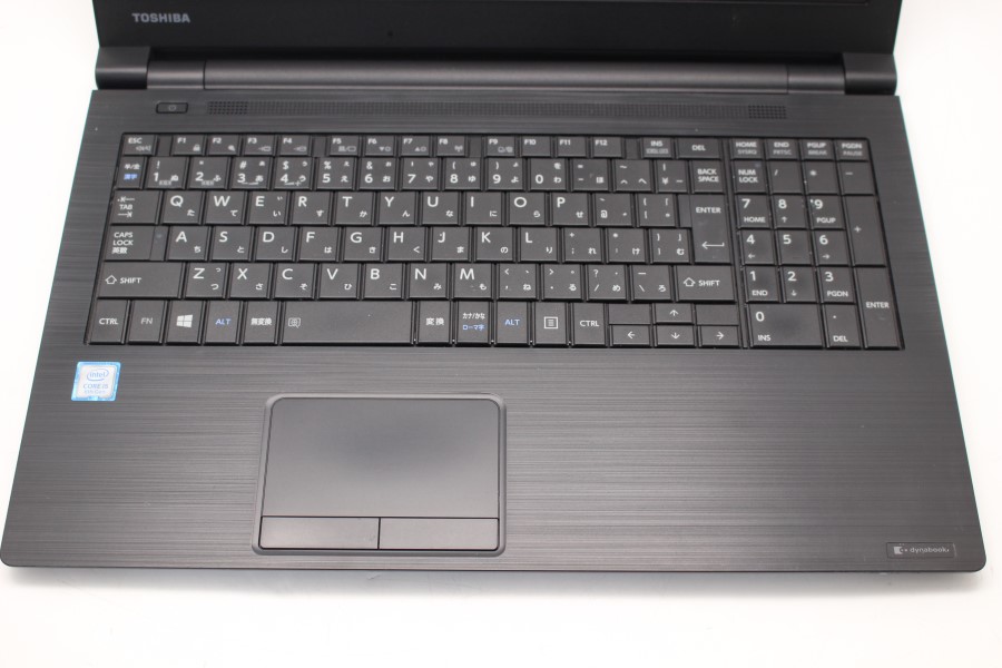 レインボー家電 / 中古良品 フルHD 15.6型 TOSHIBA dynabook B65DN Windows11 八世代 i5-8250U 8GB  256GB-SSD カメラ 無線 Office付 中古パソコン 管:1639m