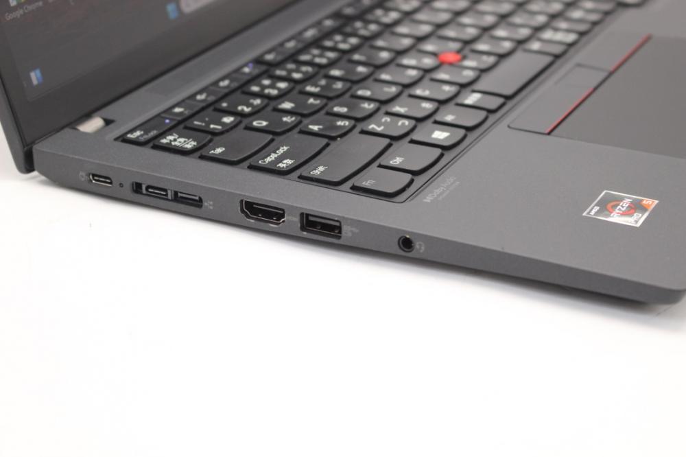 レインボー家電 / 良品 フルHD 13.3型 Lenovo ThinkPad X13 Gen2 Windows11 AMD Ryzen 5 PRO  5650U 8GB NVMe 256GB-SSD カメラ 無線Wi-Fi6 Office付 中古パソコン 管:1022w