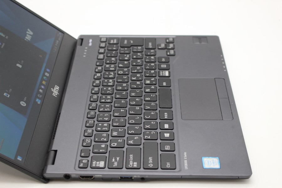 送料無料 即日発送 美品 フルHD 13.3インチ Fujitsu LifeBook U937R Windows11 高性能 七世代Core i5-7300U 8GB 爆速256GB-SSD 無線 Office付【ノートパソコン 中古パソコン 中古PC】