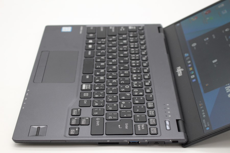 送料無料 即日発送 美品 フルHD 13.3インチ Fujitsu LifeBook U937R Windows11 高性能 七世代Core i5-7300U 8GB 爆速256GB-SSD 無線 Office付【ノートパソコン 中古パソコン 中古PC】