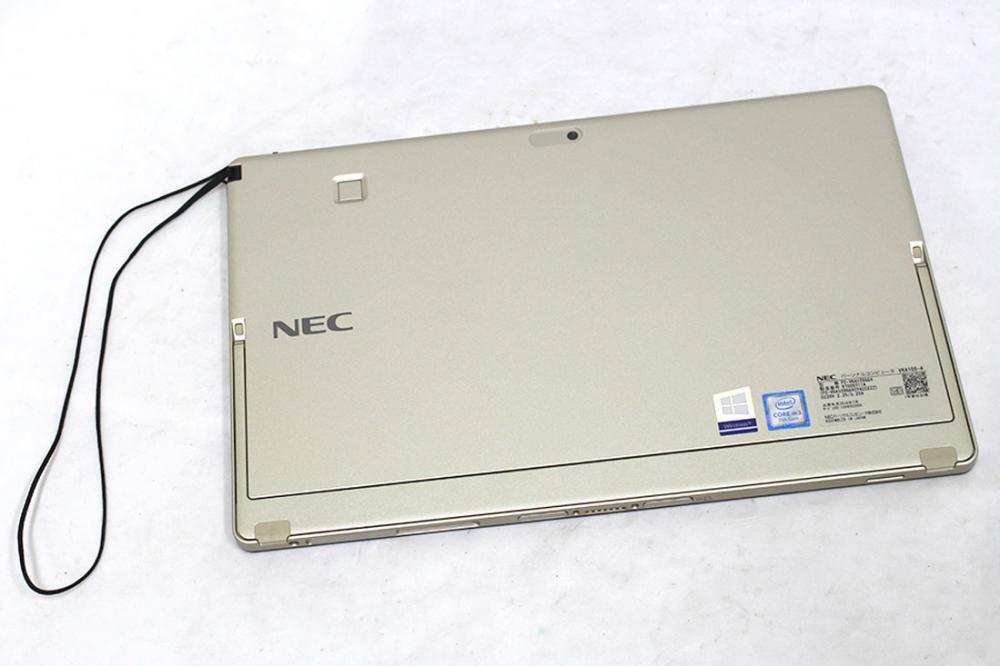  美品(AC欠品) フルHD 12.5型 タブレット NEC VersaPro VKA10S-4 Windows11 CoreM3-7Y30 4GB 128G-SSD カメラ 無線 Office付 中古パソコン