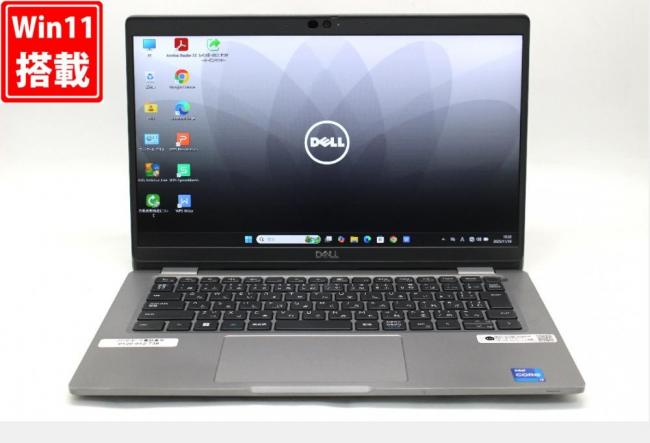 中古良品 フルHD タッチ 13.3型 DELL Latitude 5330 Windows11 10コア 第12世代 i7-1265U 16GB NVMe 256GB-SSD カメラ 無線Wi-Fi6 Office付き 中古パソコン 管:1109w