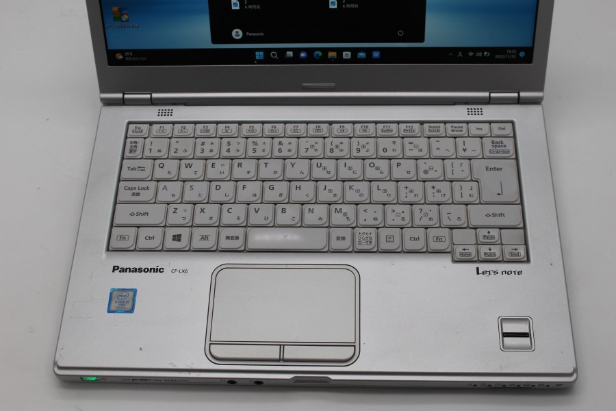 送料無料 即日発送 良品 フルHD 14インチ Panasonic CF-LX6R  Windows11 高性能 七世代Core i5-7300U 8GB 爆速256GB-SSD カメラ 無線 Office付【ノートパソコン 中古パソコン 中古PC】